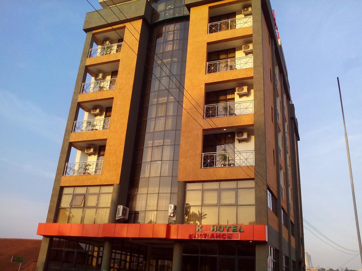 Hotel Ok Kampala Ngoại thất bức ảnh