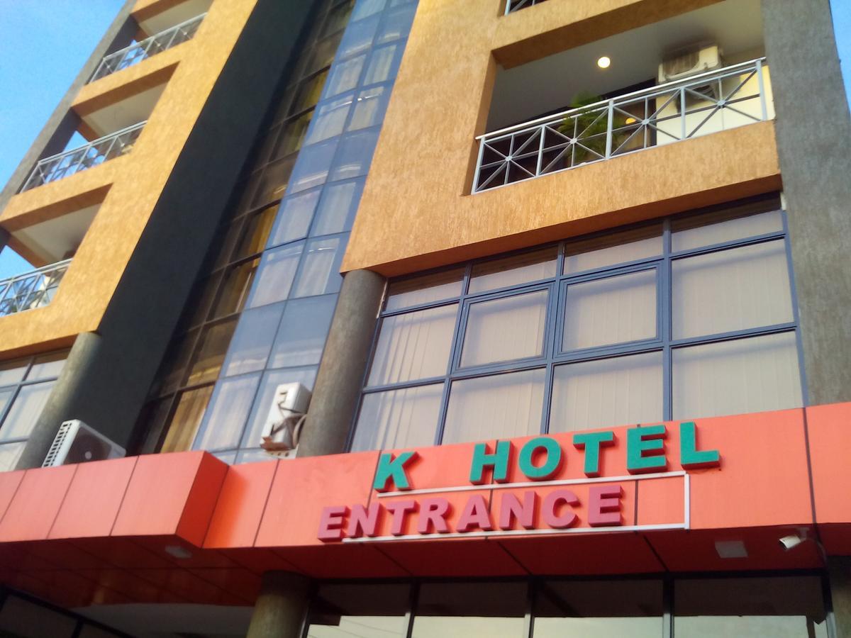 Hotel Ok Kampala Ngoại thất bức ảnh