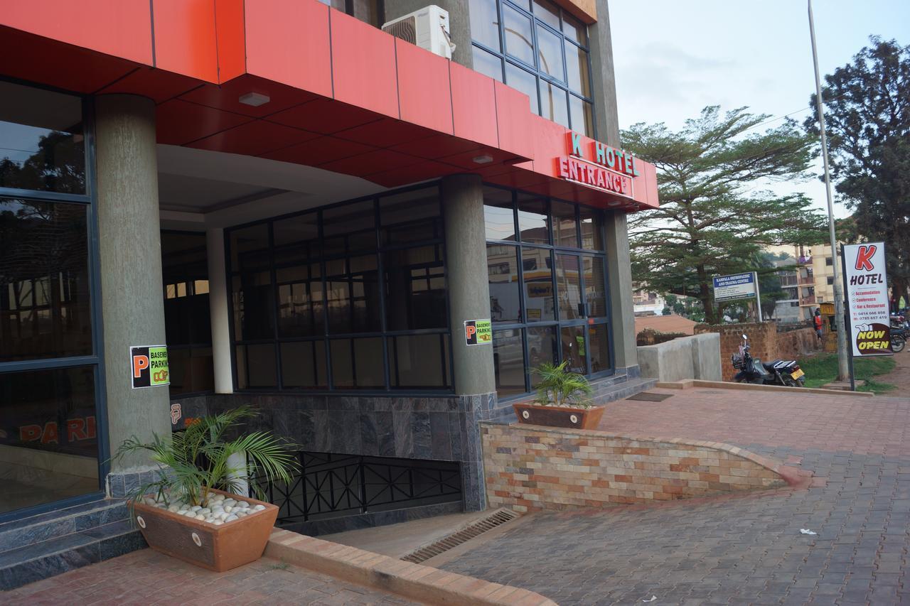 Hotel Ok Kampala Ngoại thất bức ảnh