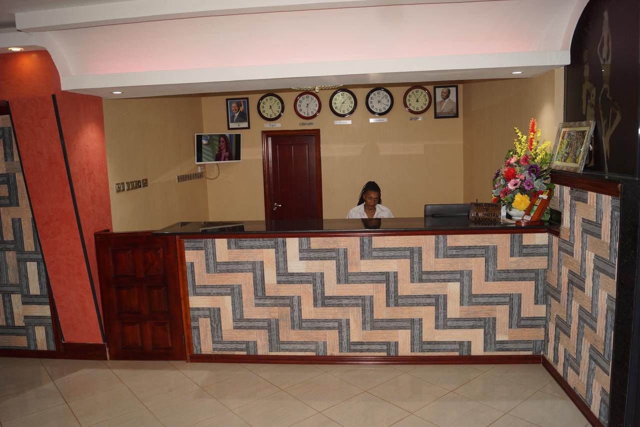 Hotel Ok Kampala Ngoại thất bức ảnh