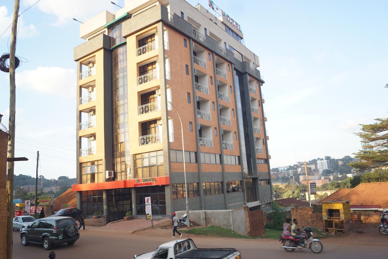 Hotel Ok Kampala Ngoại thất bức ảnh