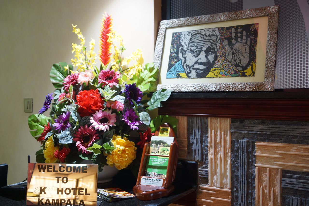 Hotel Ok Kampala Ngoại thất bức ảnh