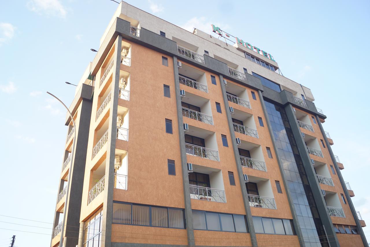 Hotel Ok Kampala Ngoại thất bức ảnh