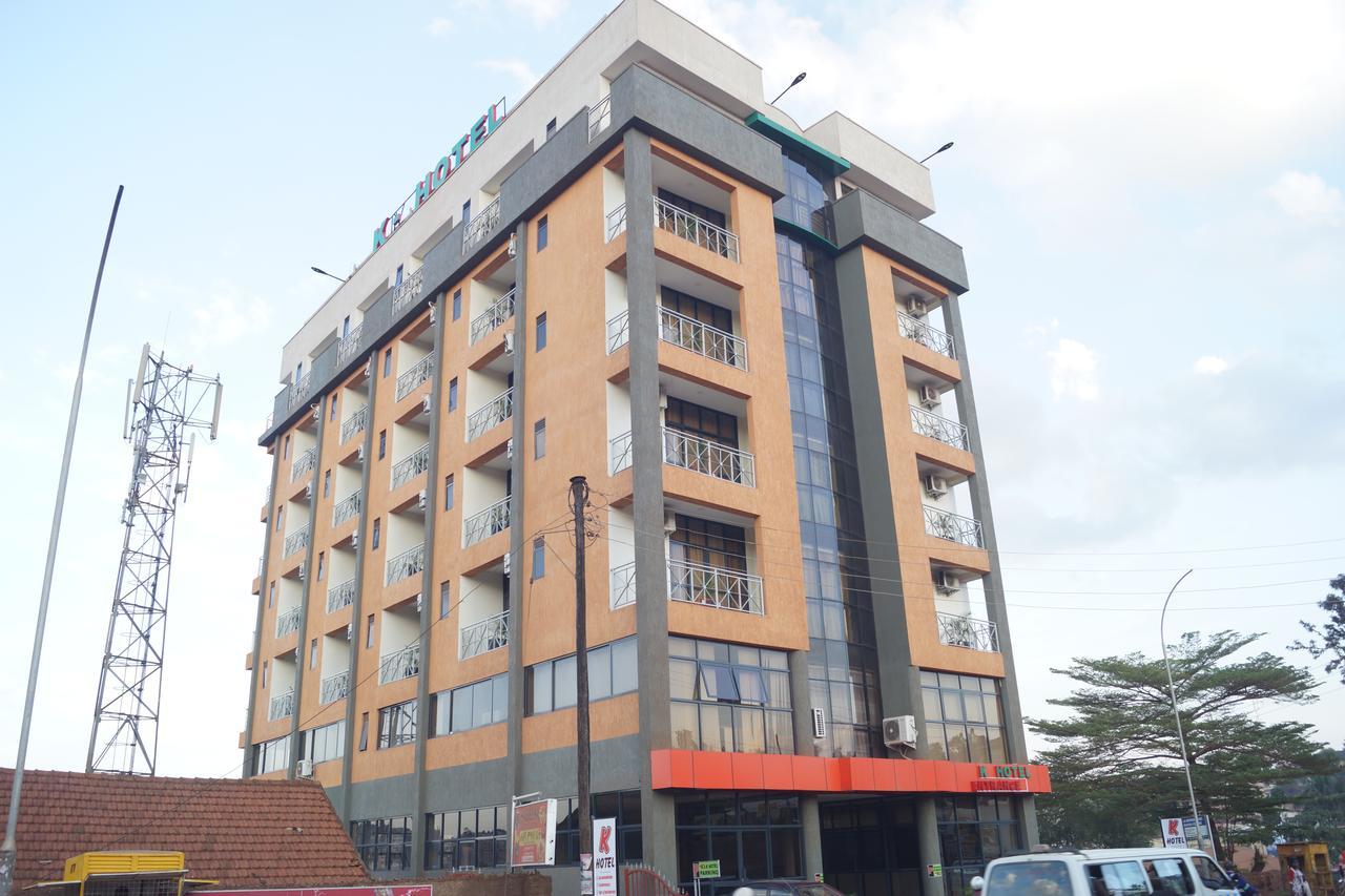 Hotel Ok Kampala Ngoại thất bức ảnh