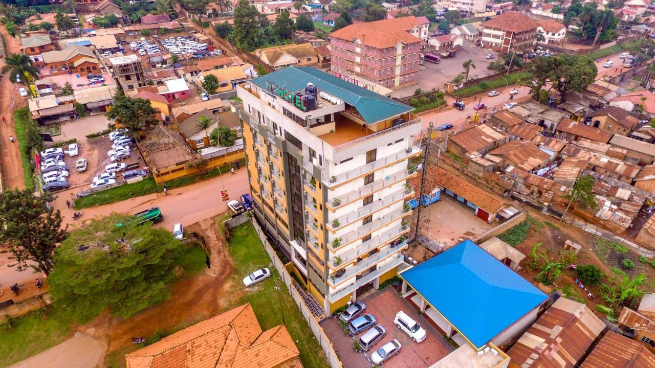 Hotel Ok Kampala Ngoại thất bức ảnh