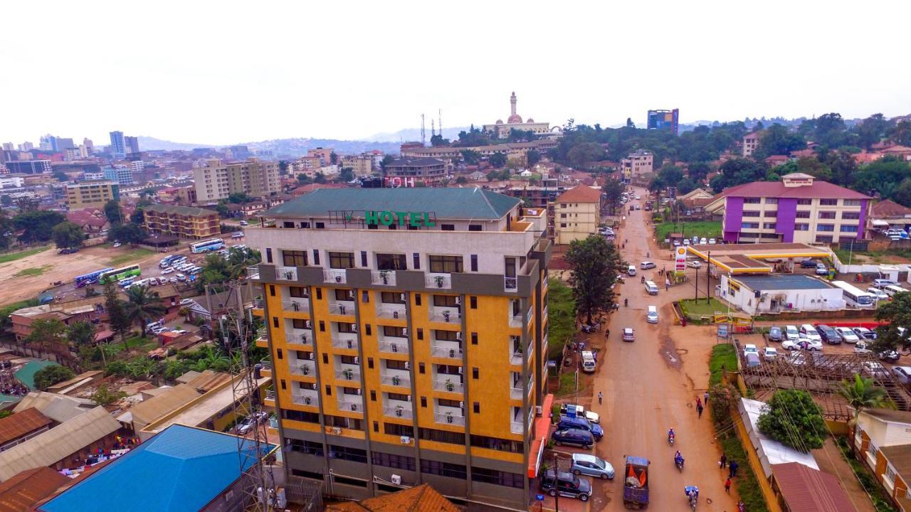 Hotel Ok Kampala Ngoại thất bức ảnh