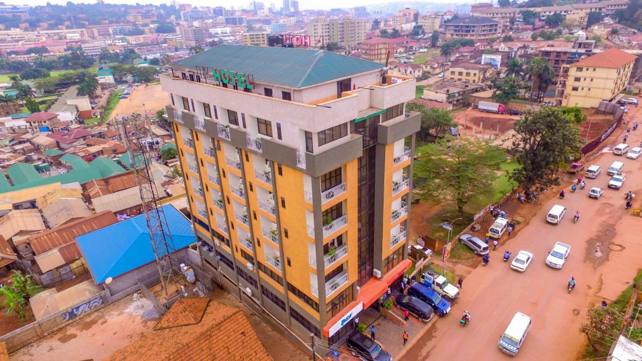 Hotel Ok Kampala Ngoại thất bức ảnh