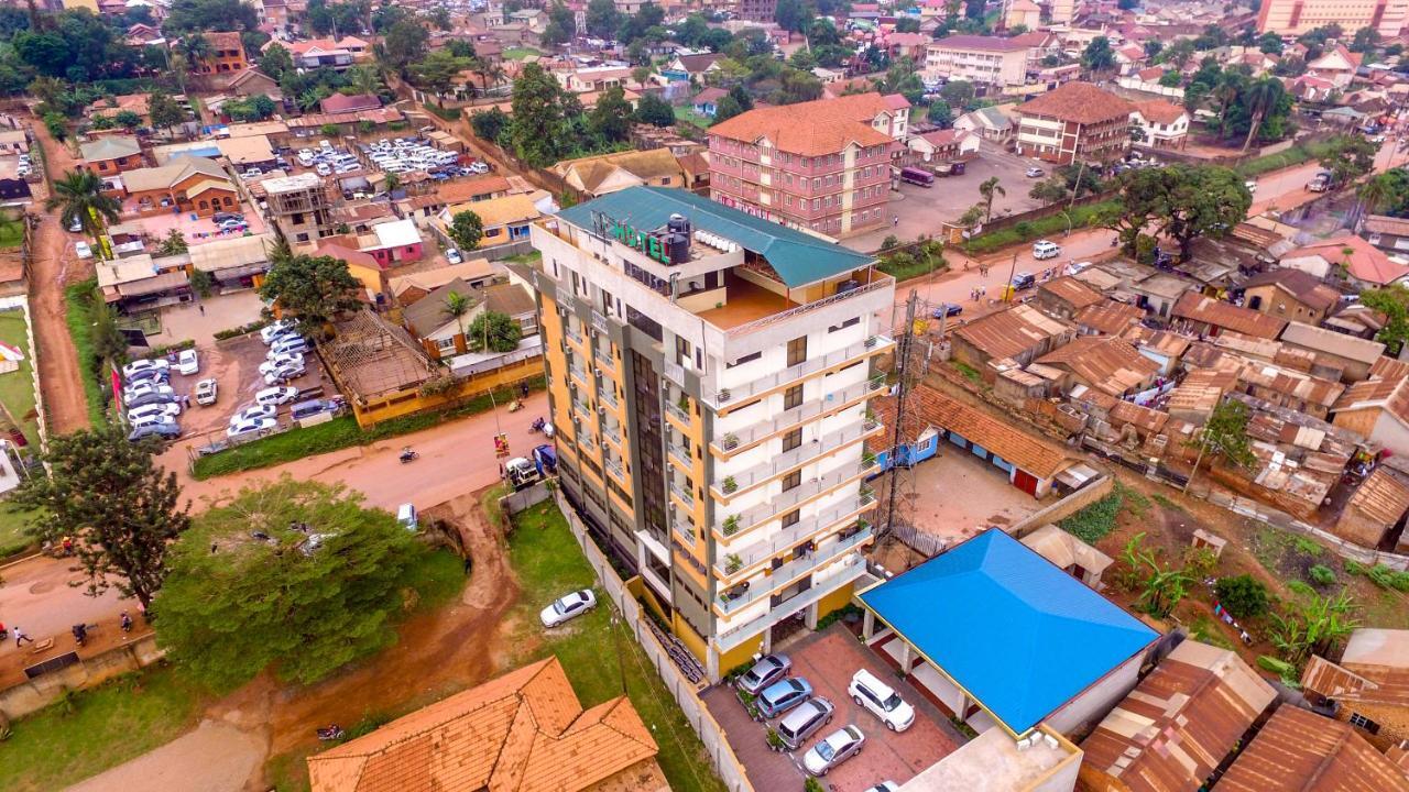 Hotel Ok Kampala Ngoại thất bức ảnh