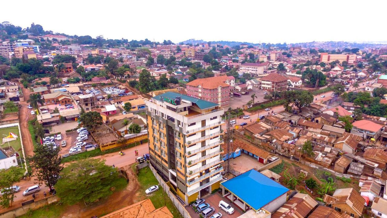 Hotel Ok Kampala Ngoại thất bức ảnh
