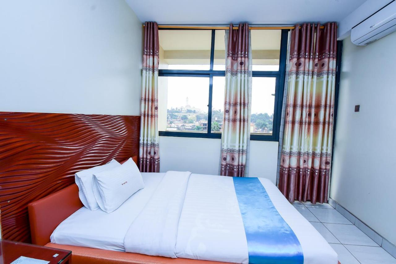 Hotel Ok Kampala Ngoại thất bức ảnh
