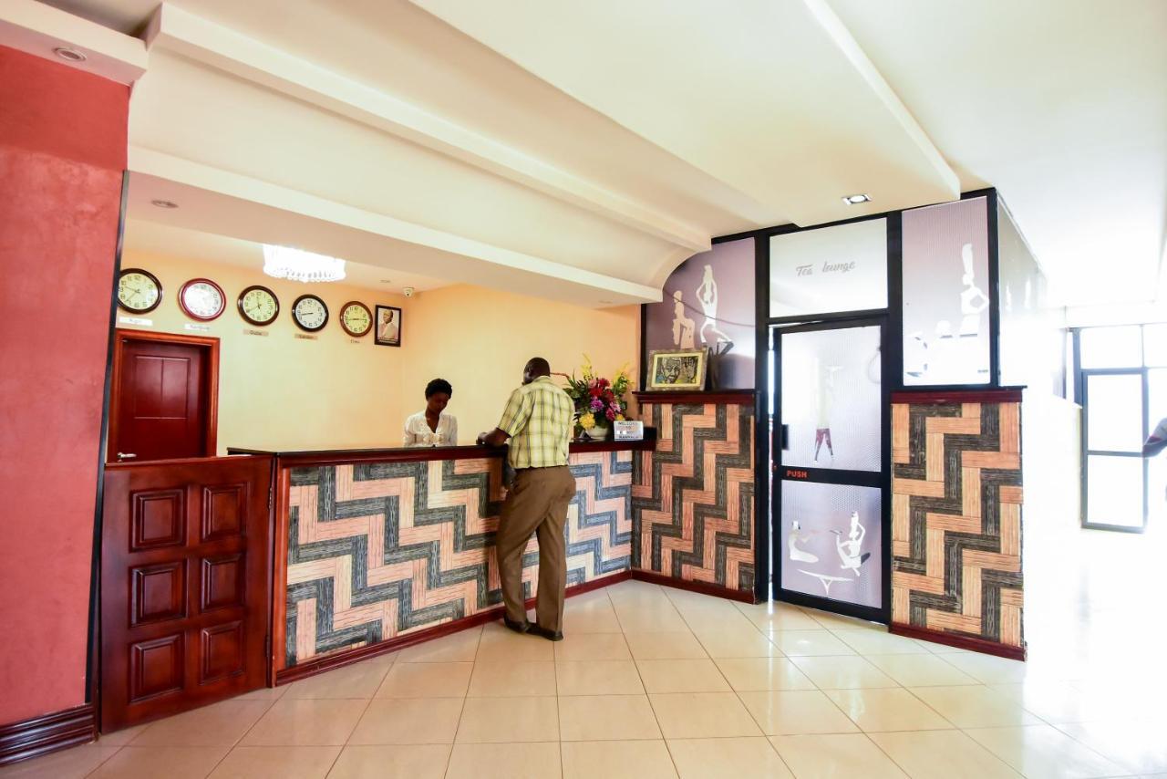 Hotel Ok Kampala Ngoại thất bức ảnh
