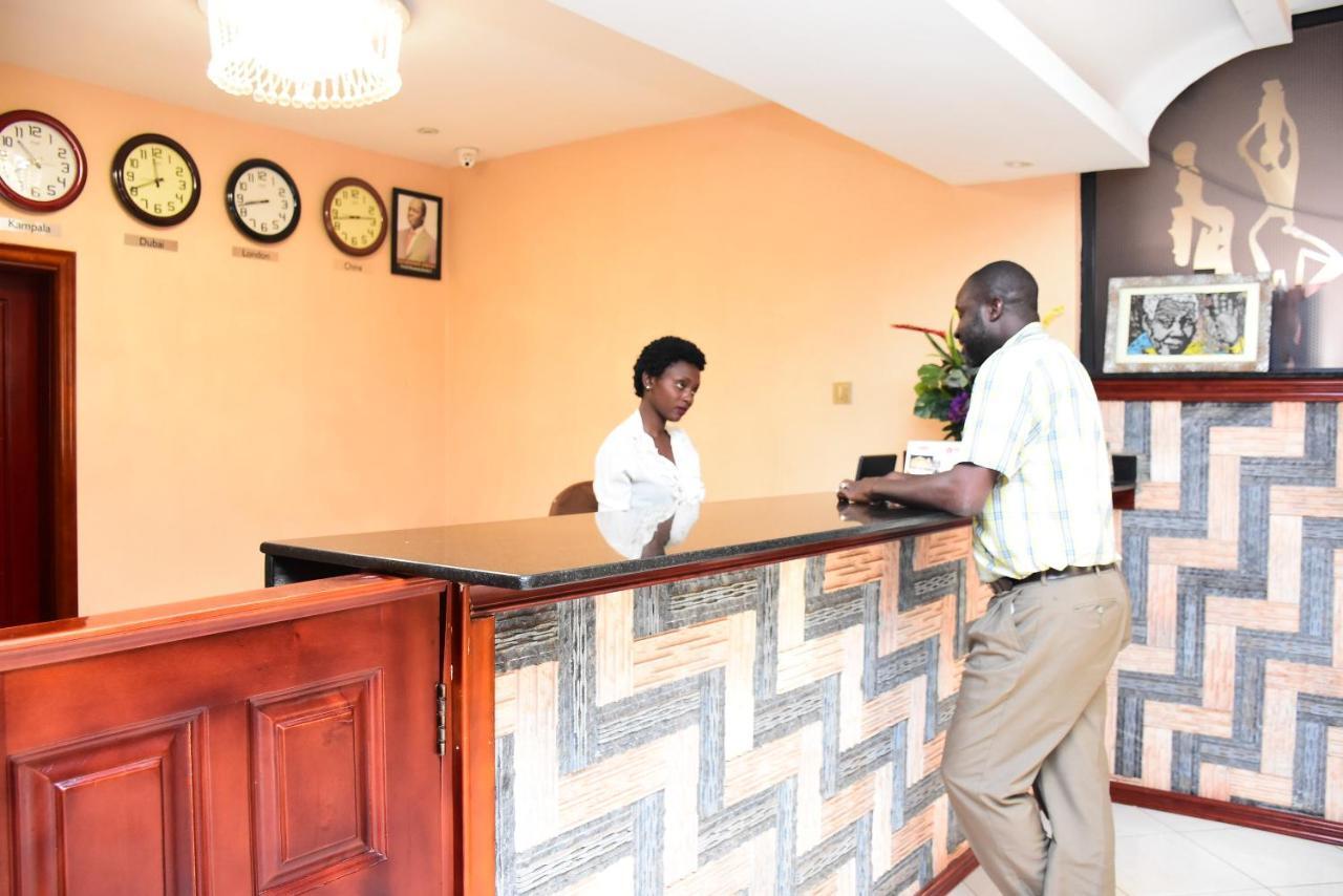 Hotel Ok Kampala Ngoại thất bức ảnh