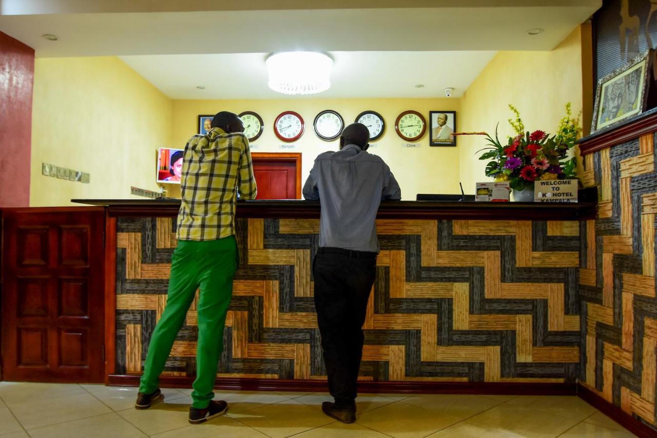 Hotel Ok Kampala Ngoại thất bức ảnh